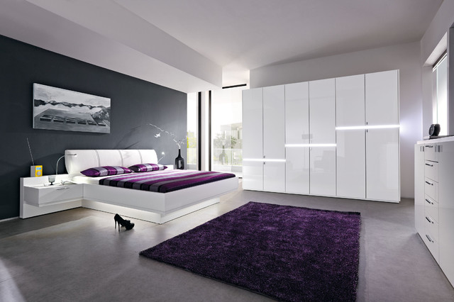 Skyline Nolted Modern Bedroom Miami By The