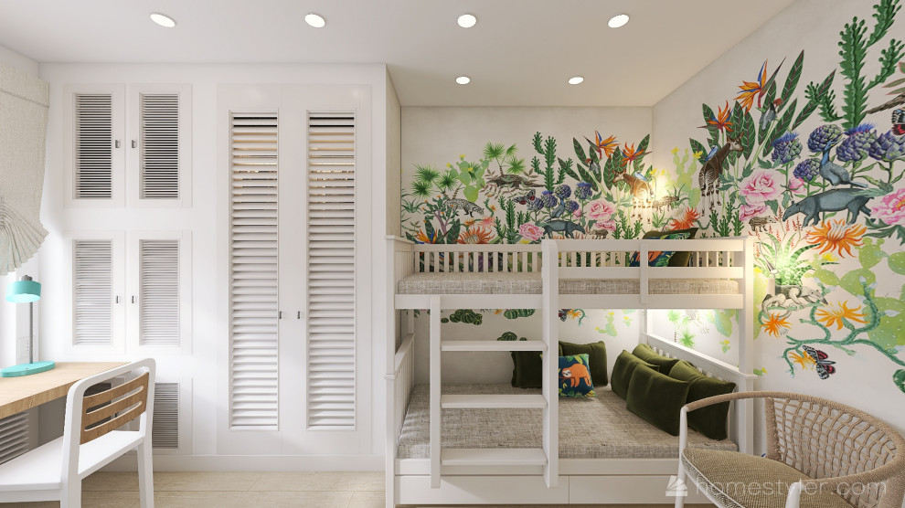 Квартира 90 кв. м. "Под солнцем Тосканы"