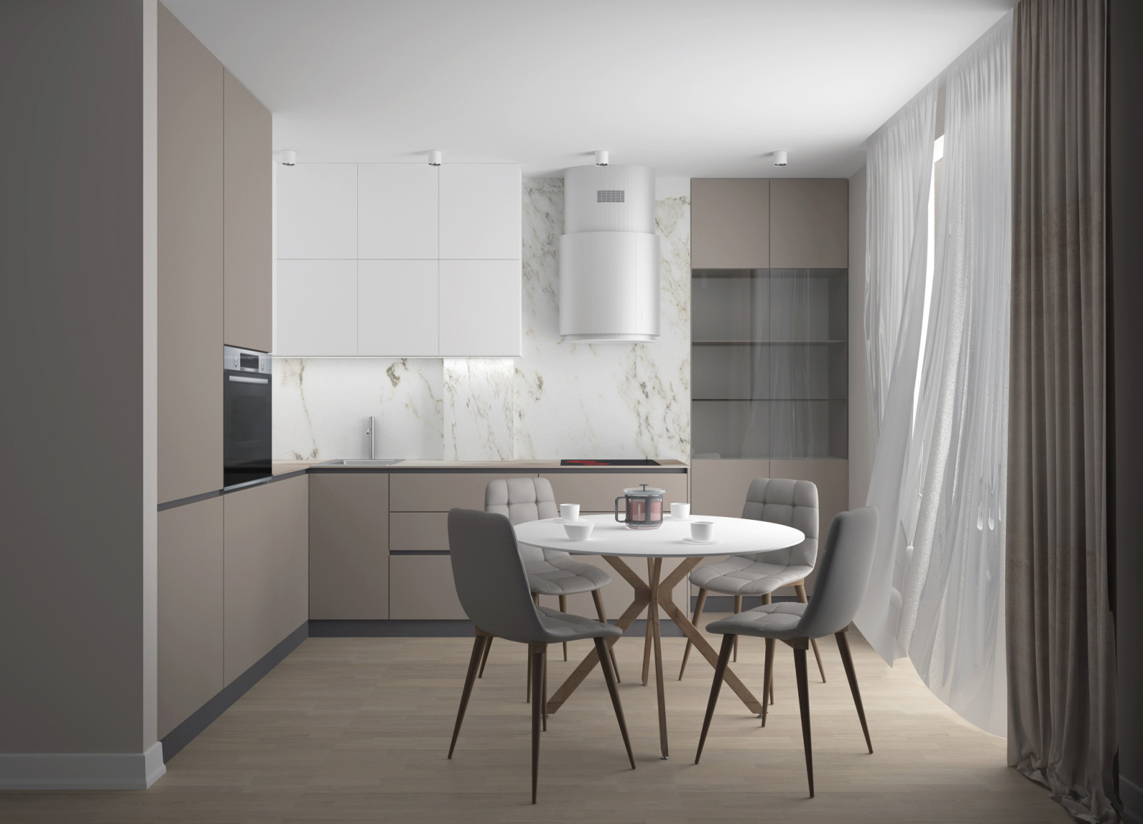 3х комнатная квартира в Калининграде