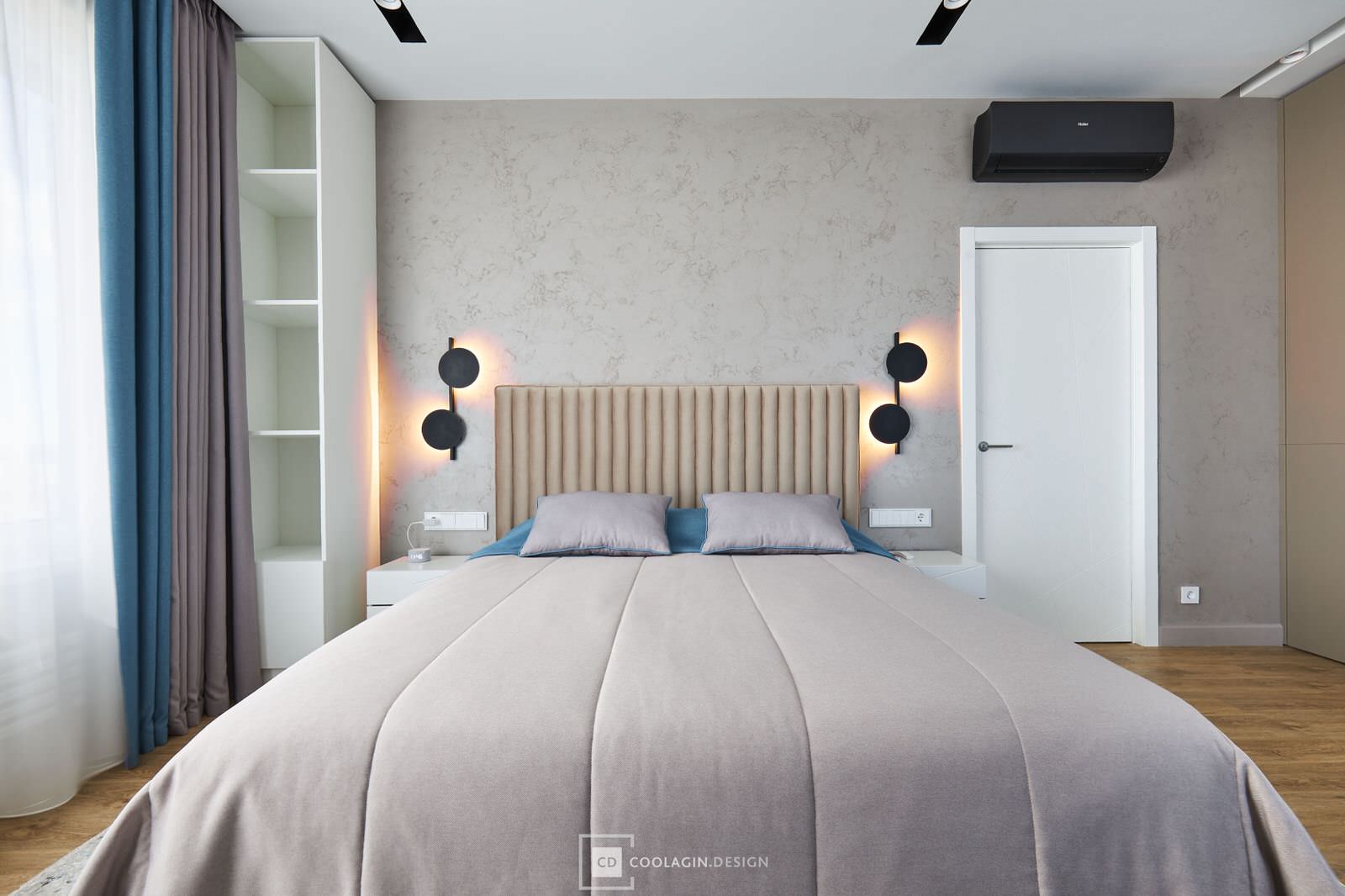 Двухкомнатная квартира с большим угловым окном