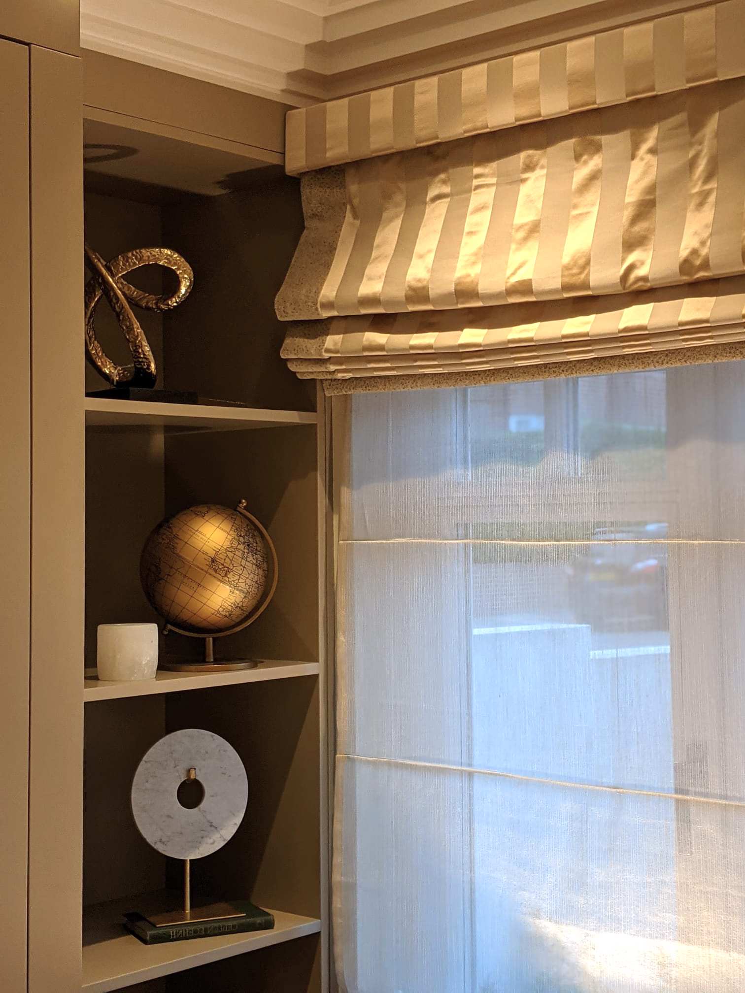 Tailor-made window treatments