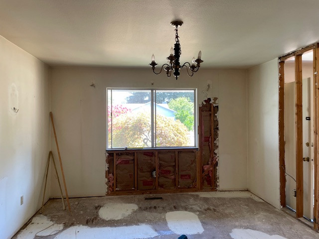 Gold Tile Bar Area