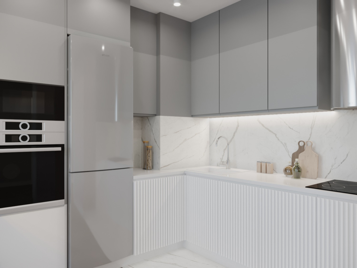 «Рассвет в тумане»