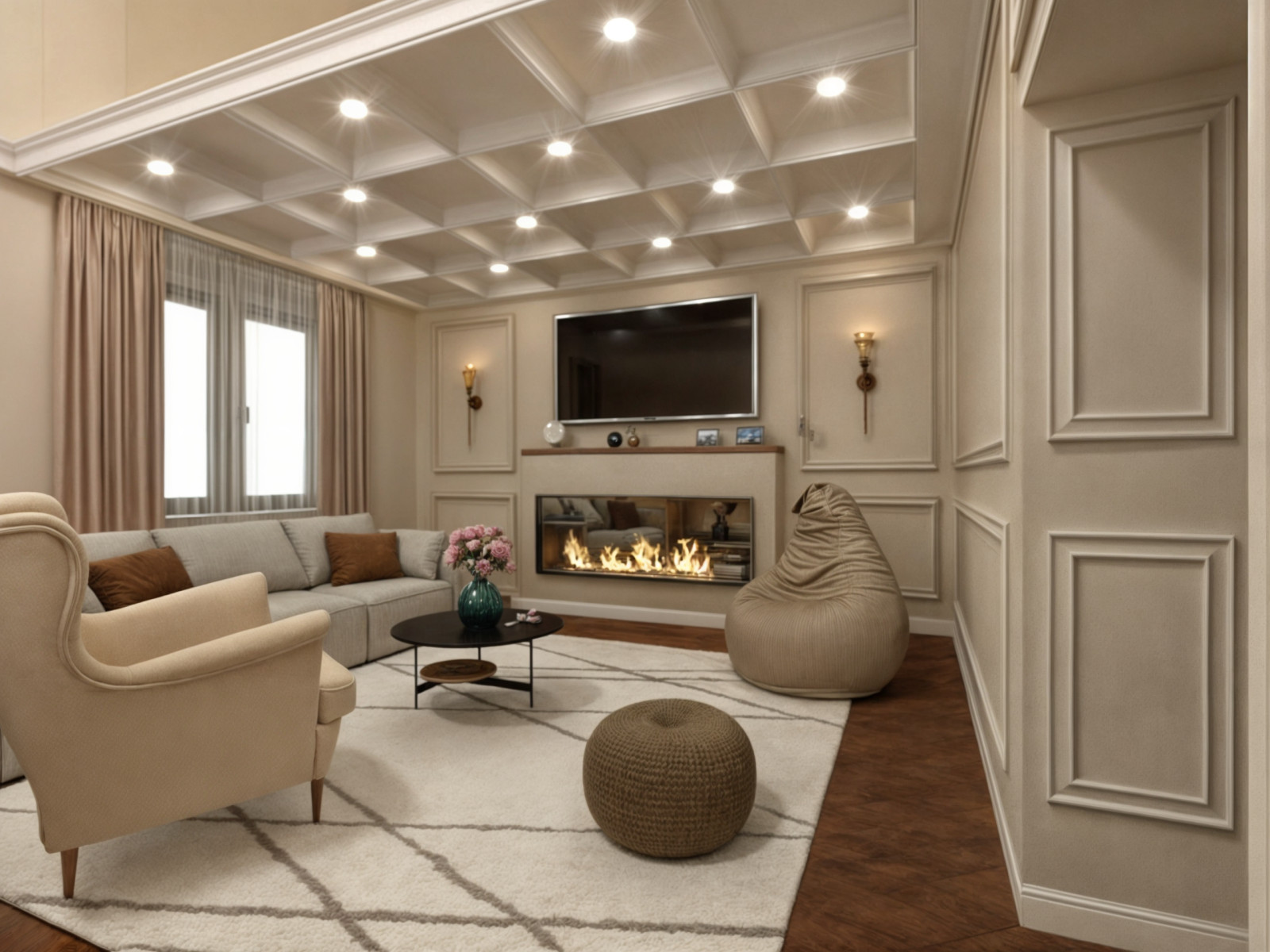 Дизайн проект дома