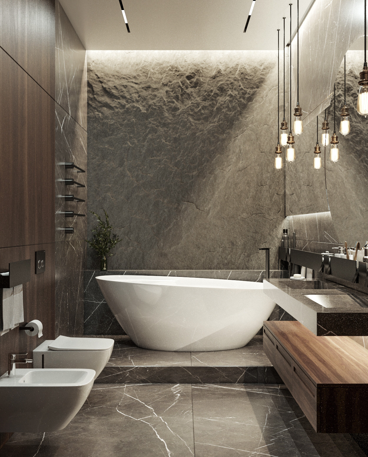 Private house interior Stoyanka