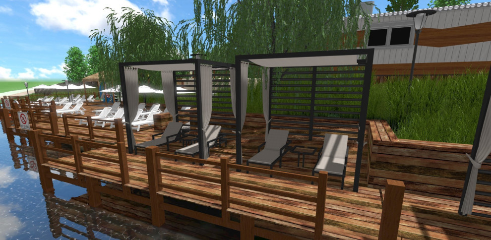 Баса отдыха. Кумжинской роща, берег Дона