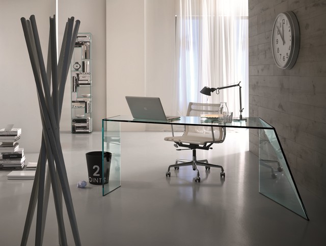 Penrose Office Desk By Tonelli Design Minimalistisch