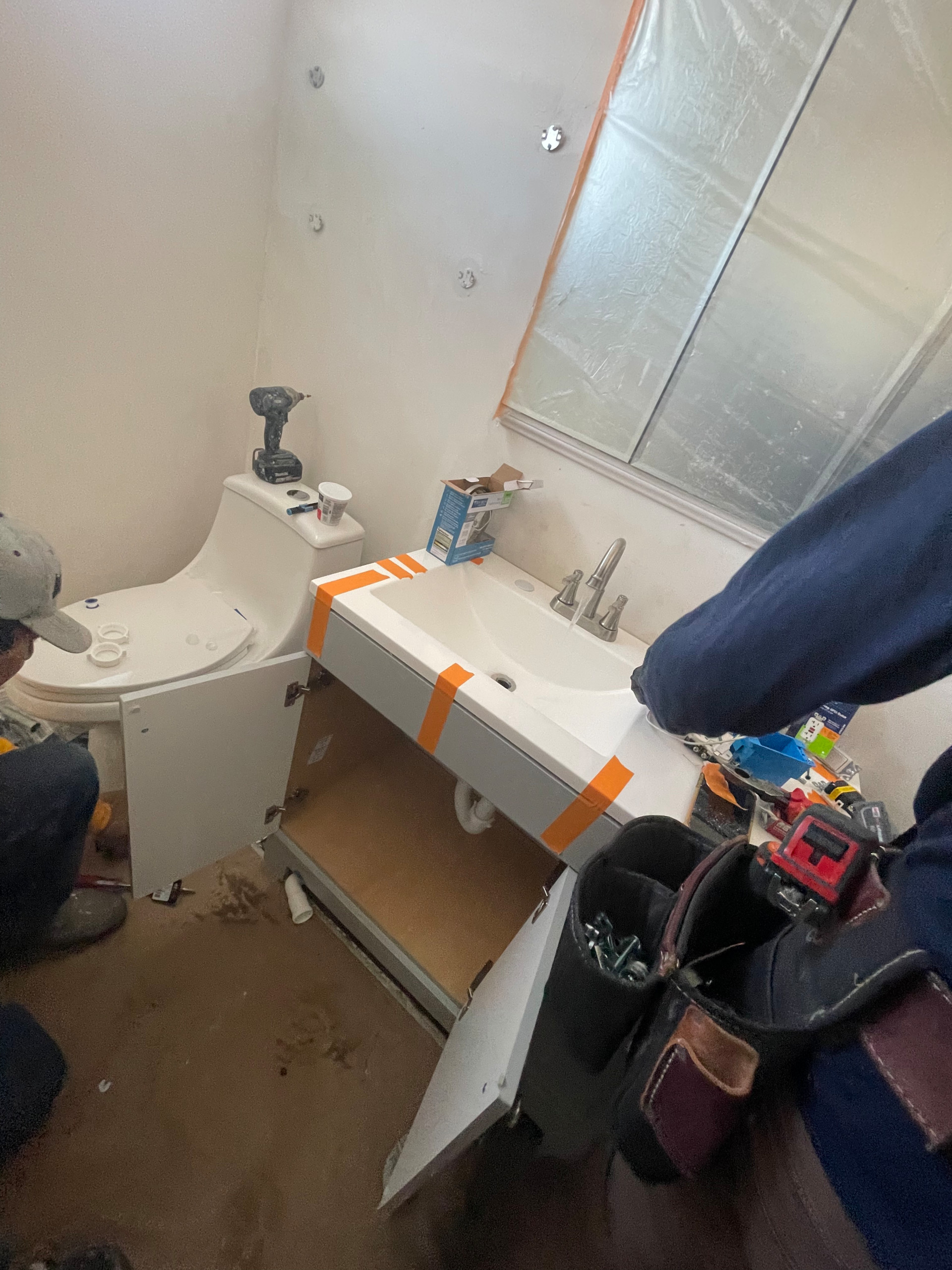 Bathroom upgrade