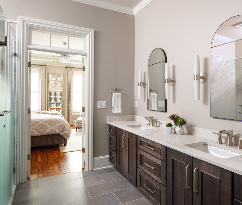 Urban Escape Master Bath - Transitional - Bathroom - Atlanta - by ...