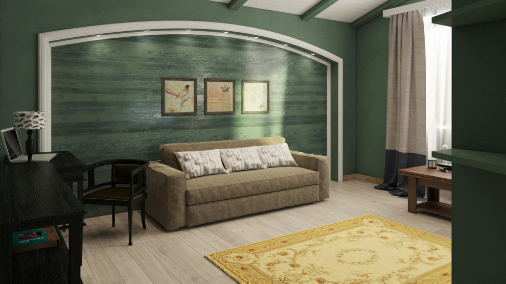 Городской прованс. Дизайн интерьера частного дома