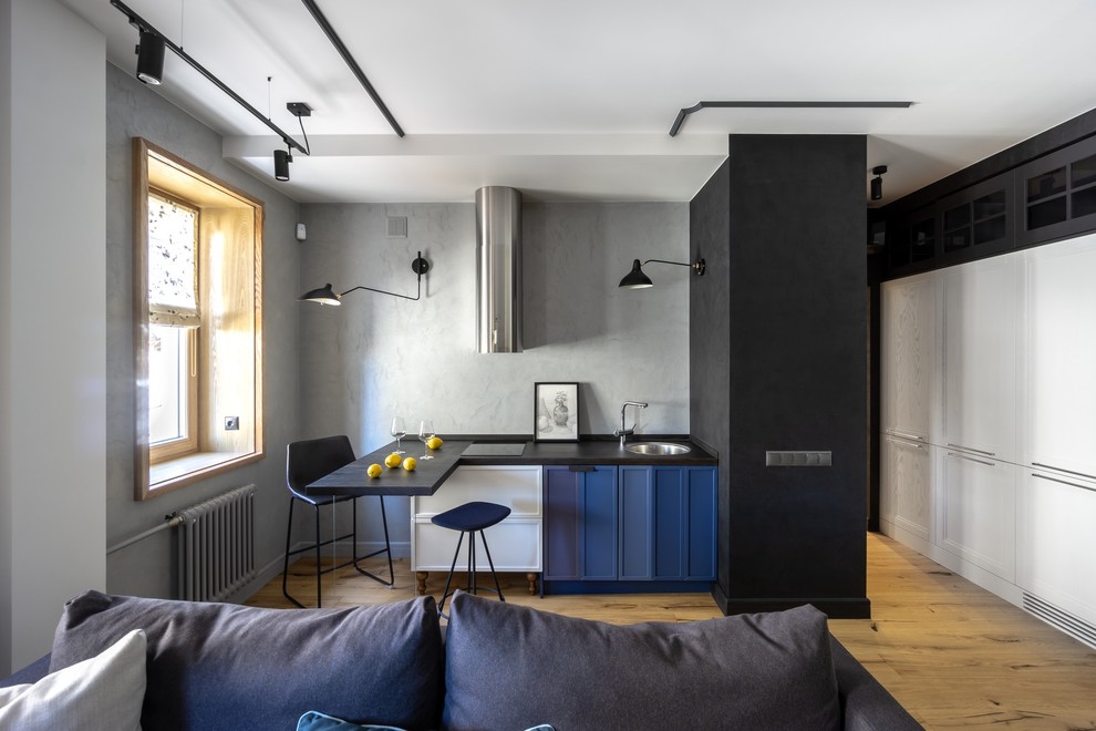 Ремонт двухкомнатной квартиры, ул. Малая Якиманка