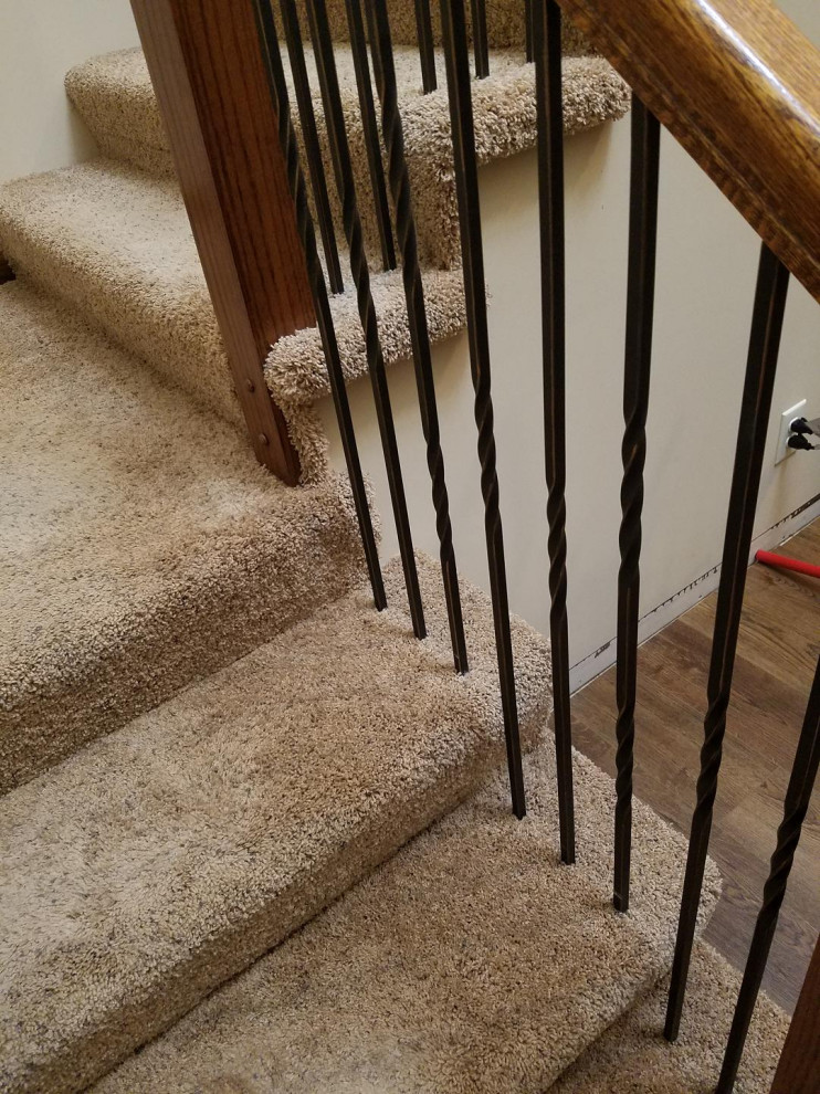 How to remove and save wrought iron spindles