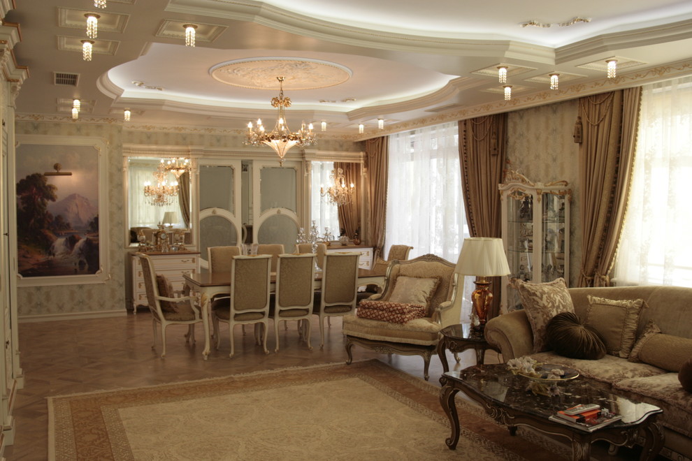 интерьер квартиры в районе Хорошево-Мневники