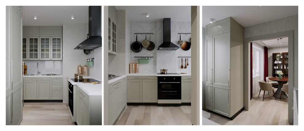 Новая жизнь в хрущевке