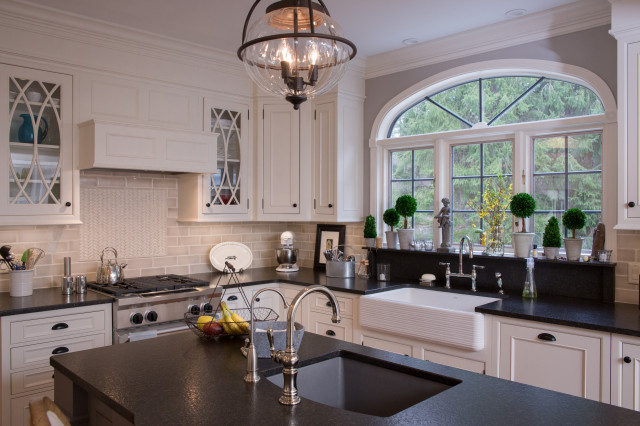 Kitchen Remodel landstil-koekken