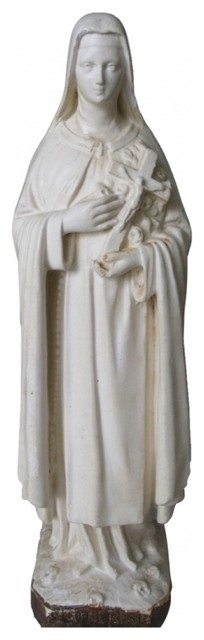 St. Therese Vintage Statue