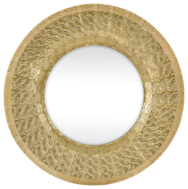 Marrakesh Mirror, Round, 80x80 cm