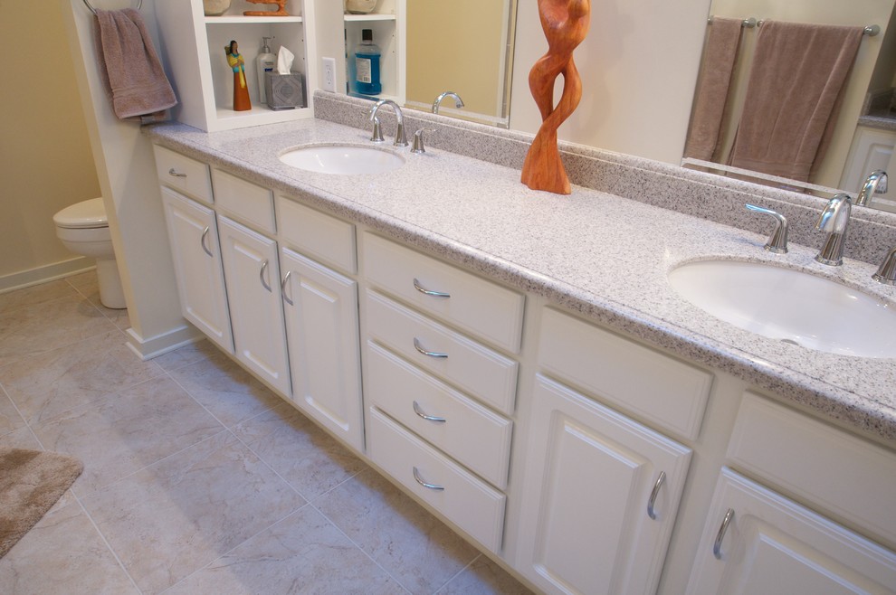 Williamsburg Master Bath High Ceiling