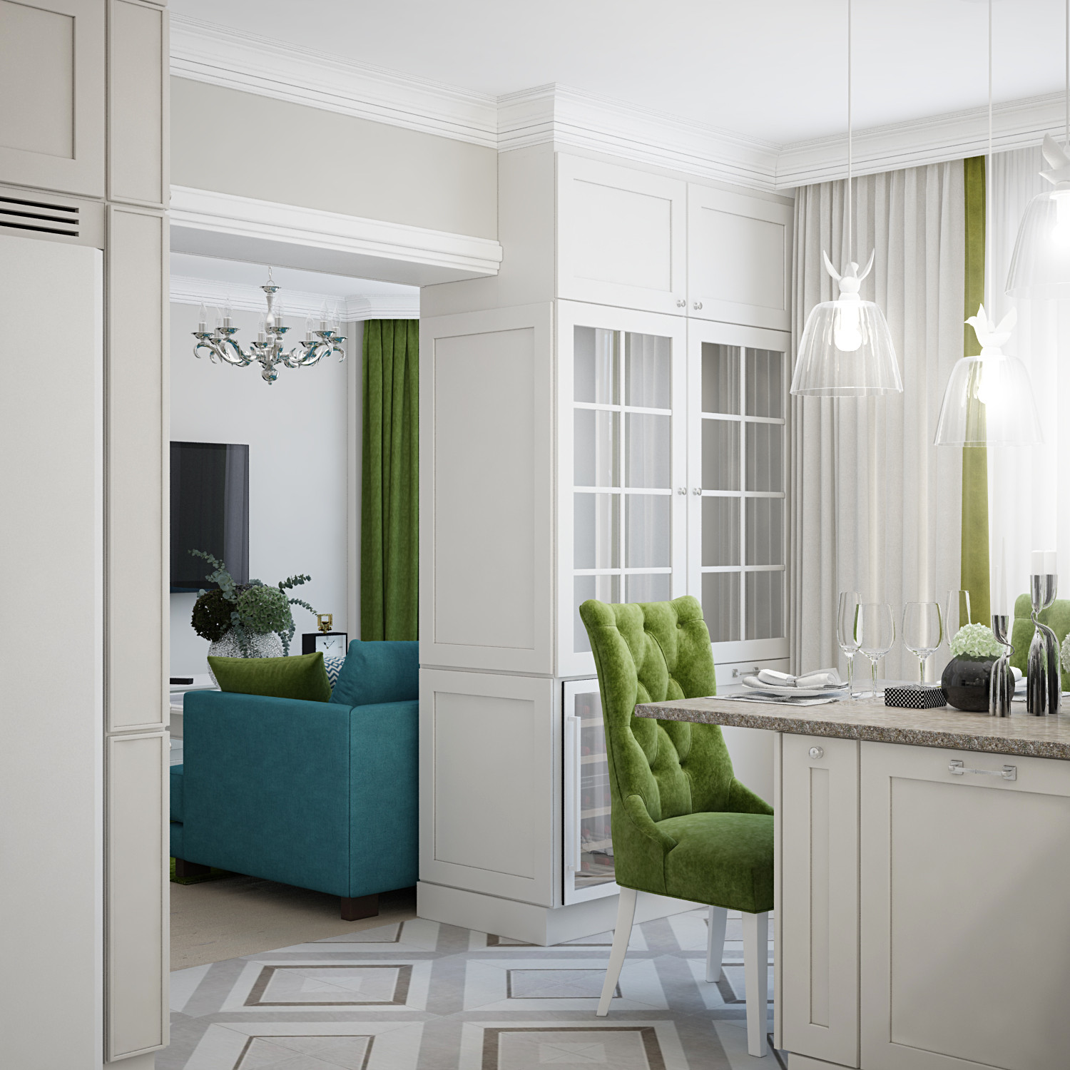 Квартира в Некрасовке