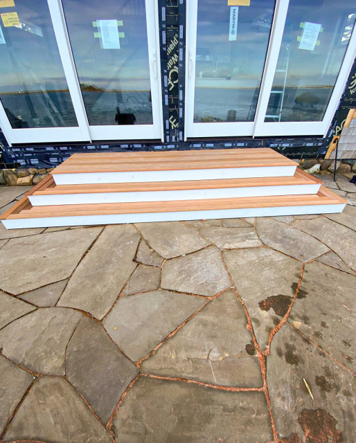 Composite Deck maritim-traedaeck