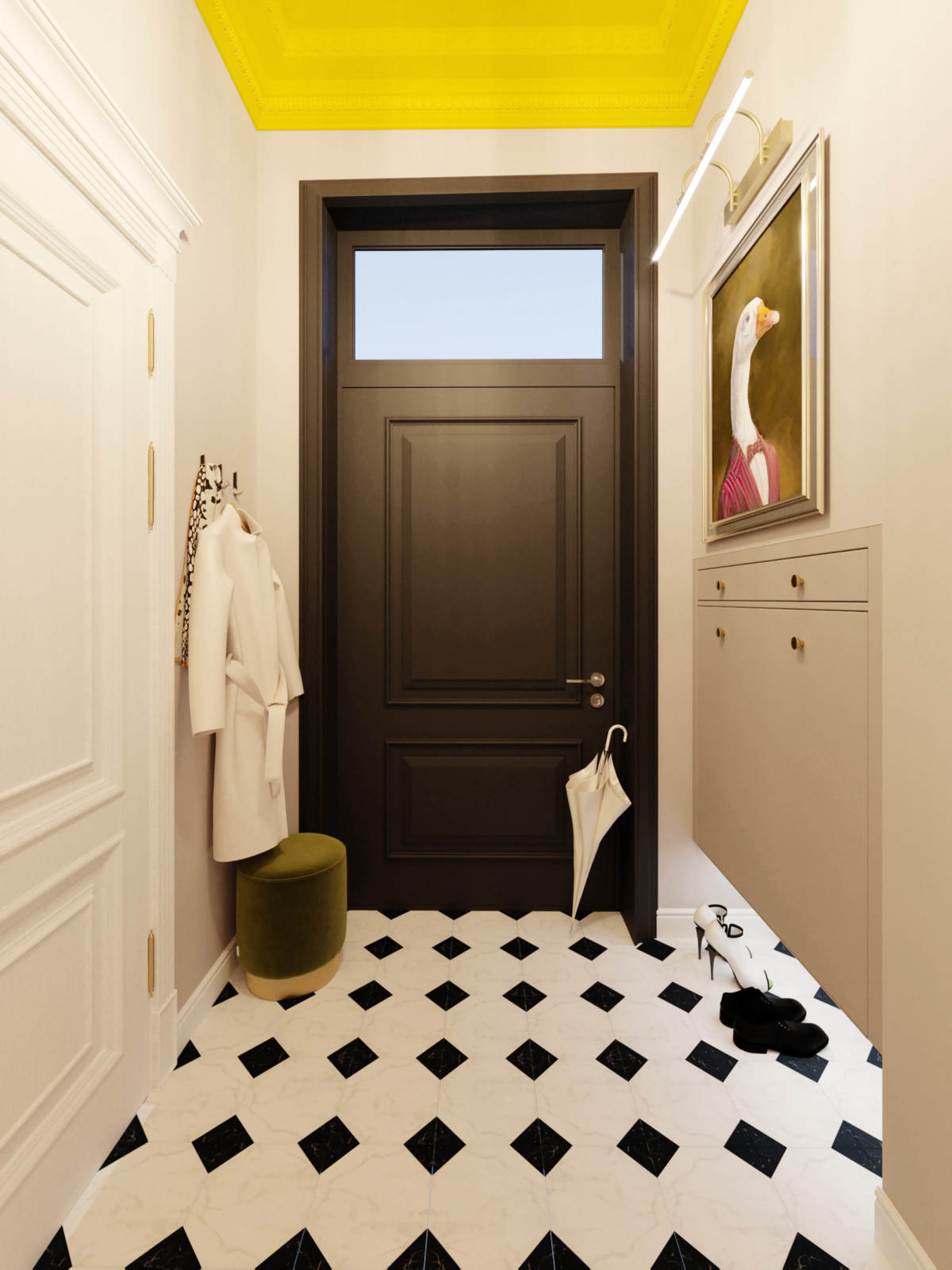 Дизайн-проект таунхауса