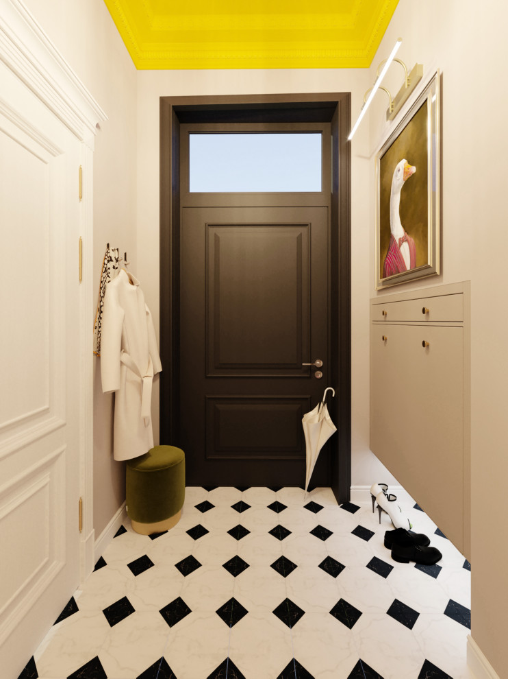 Дизайн-проект таунхауса