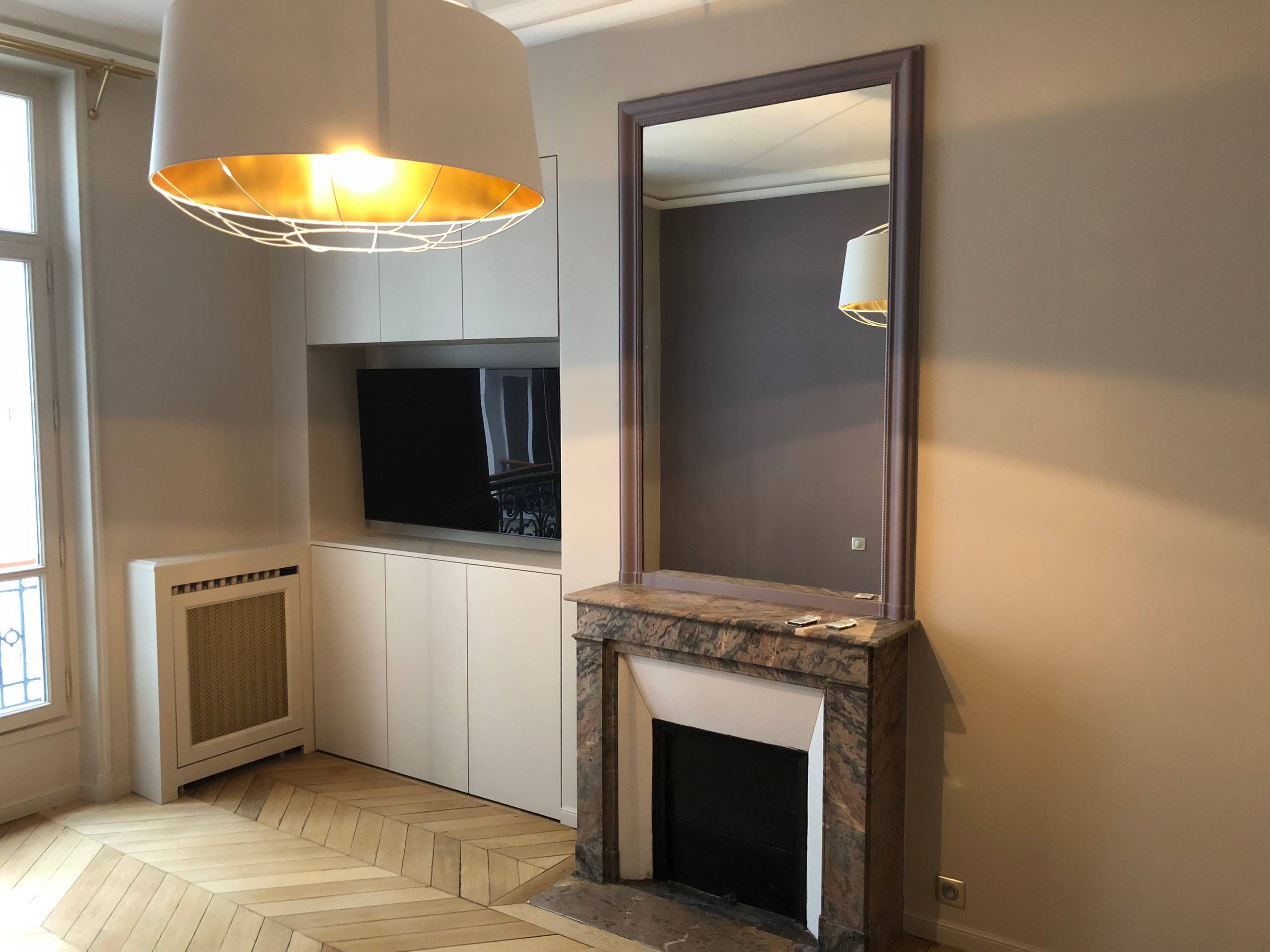 Appartement luxueux - Paris 8ème - 250 m2 - 2018