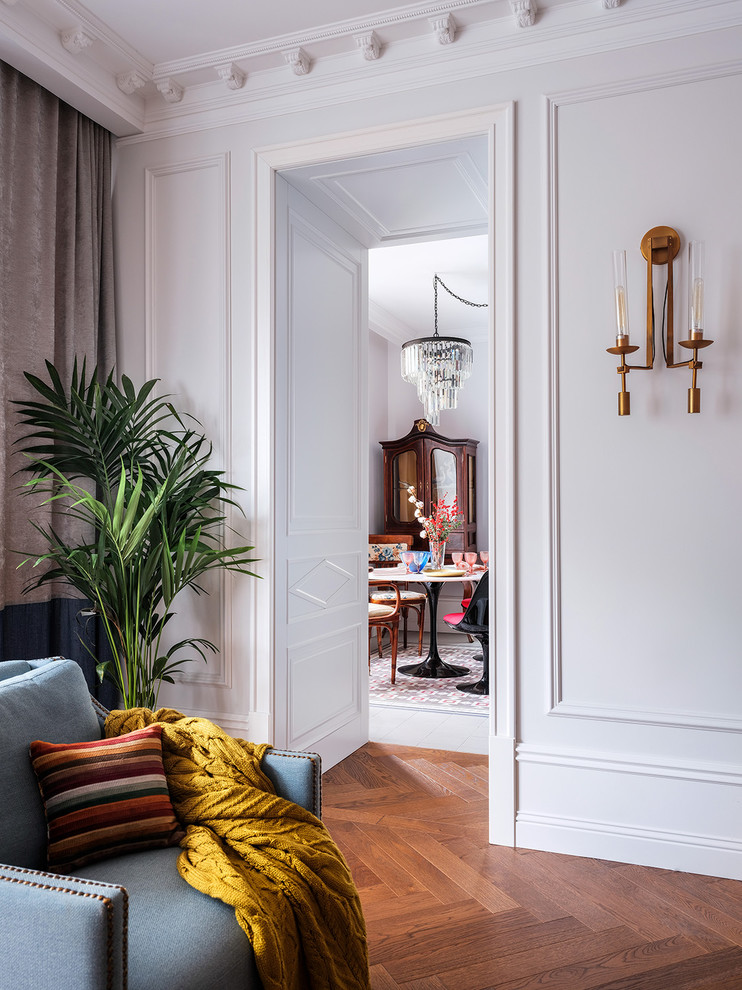 Квартира режиссера на Тверской