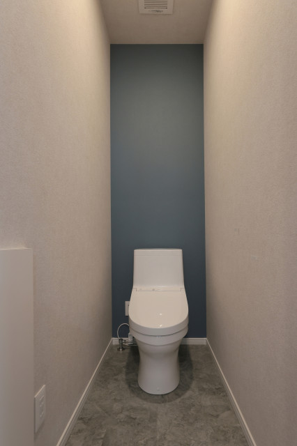 前橋市富士見町皆沢 minimalistisch-gaestetoilette