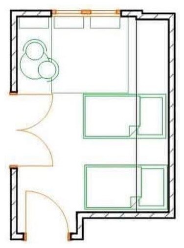 dormitorio infantil детская комната