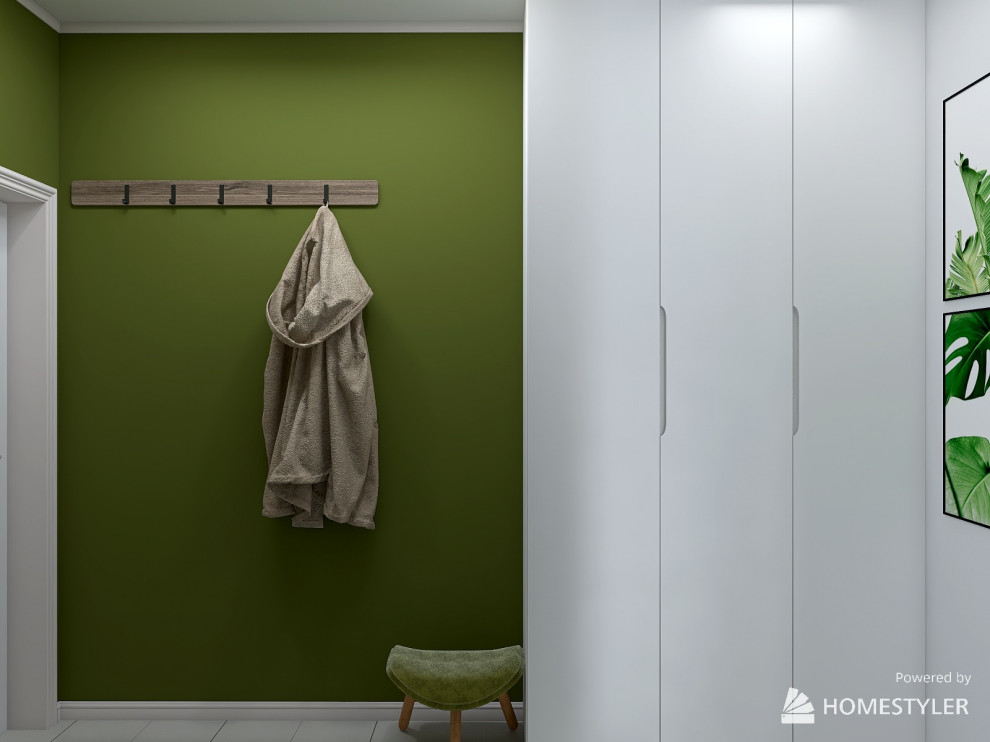 Проект однокомнатной квартиры