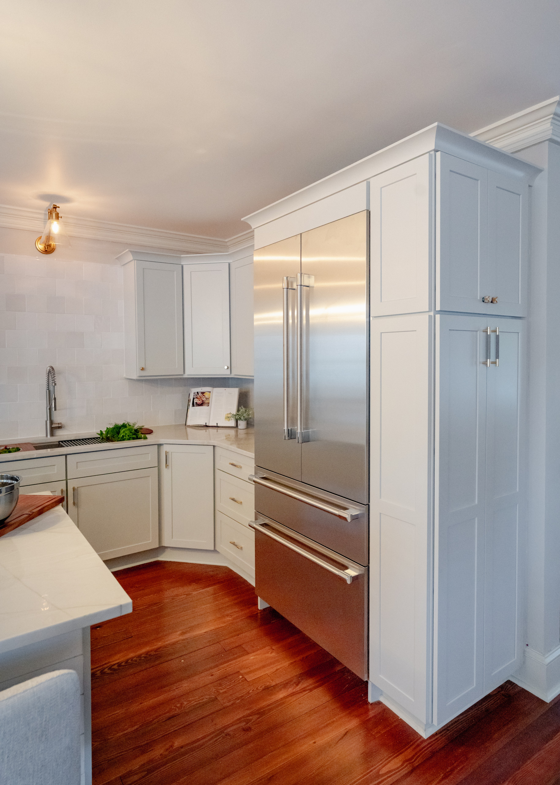 Integreted appliances