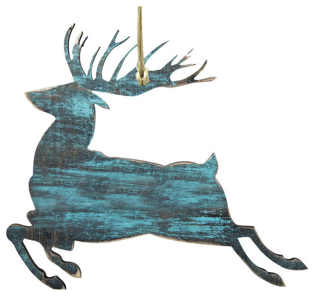 Reindeer Ornaments, Set of 3