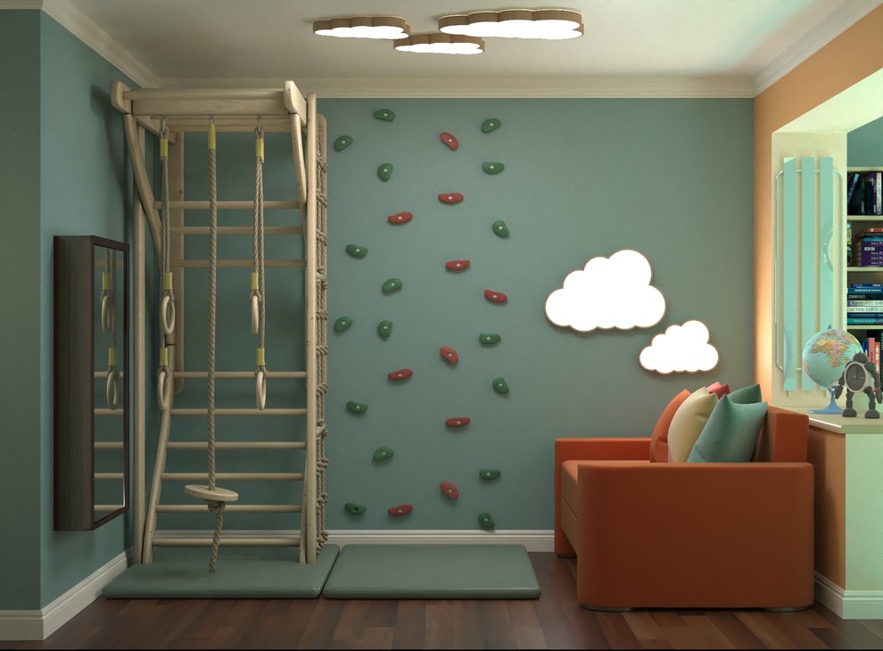 Детская с присоединенной лоджией