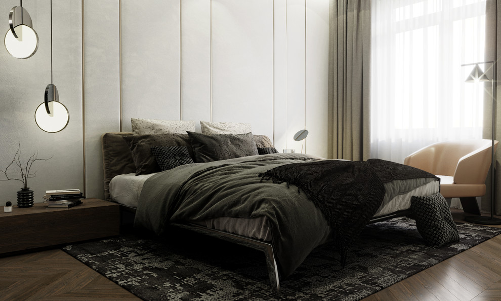 Дизайн-проект квартиры в г. Челябинск для молодой пары с детьми