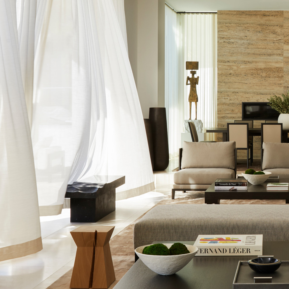 Bel Air Residence, Los Angeles - Modern - London - by Nebihe Cihan ...