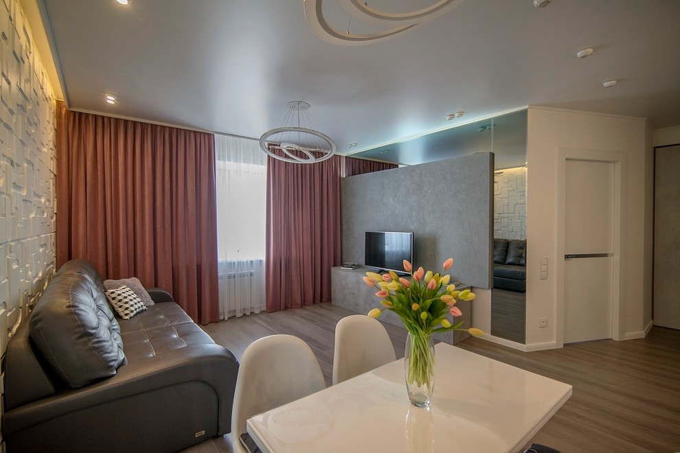 Трехкомнатная квартира в стиле "Неоклассика"