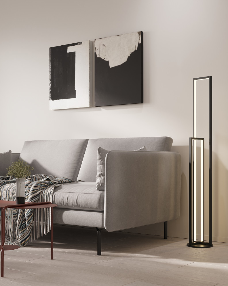 Современный интерьер в ЖК «Znak», Ижевск, 73 кв. м2