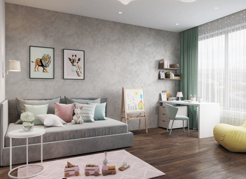 Дизайн квартиры, м. Шелепиха