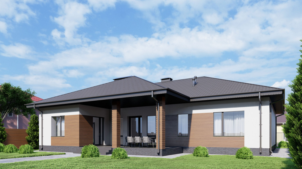 Коттедж в Ягодном