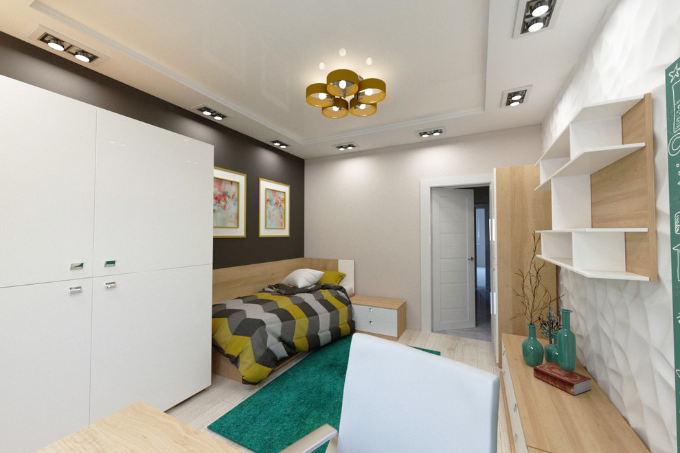 Комната для девочки подростка и детская для 2 девочек