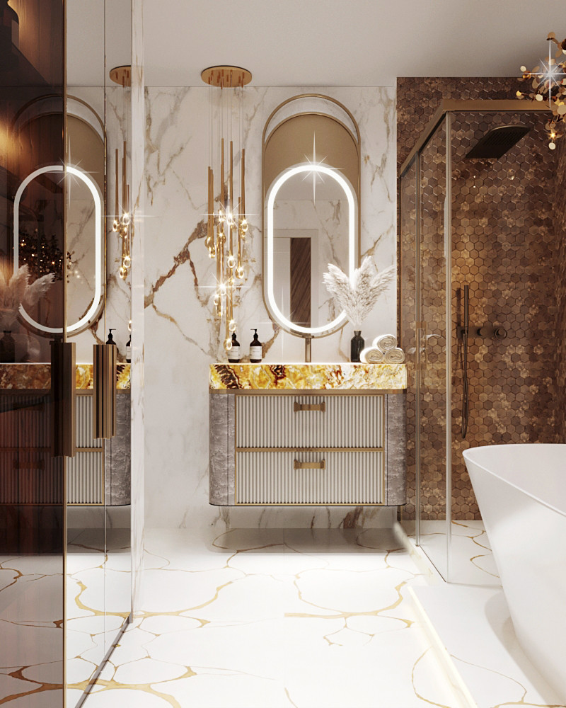 Роскошные решения для королевского интерьера