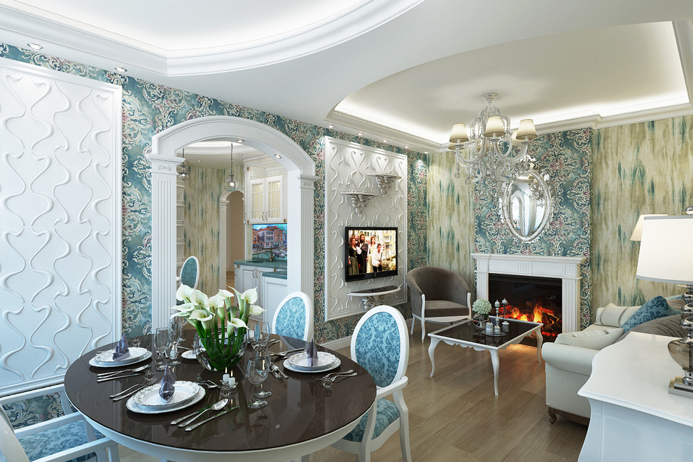 Гостиная - Столовая