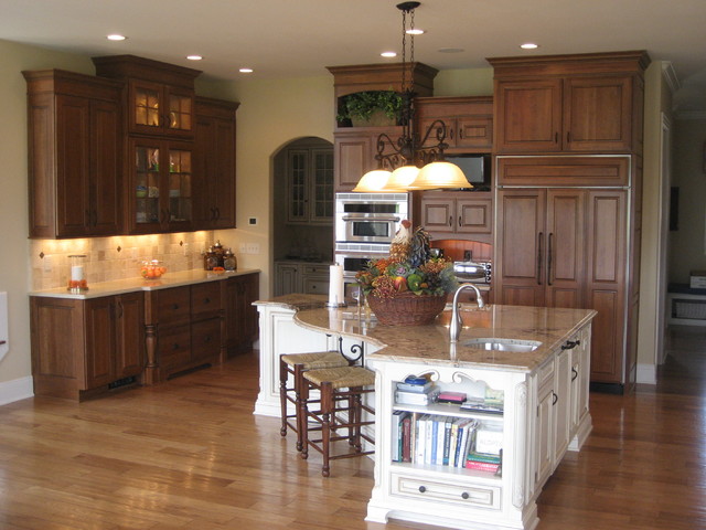 Kitchens clasico-cocina