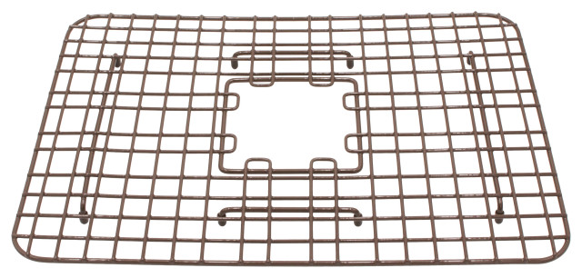 SinkSense Spencer 15"x 13.05" Kitchen Sink Bottom Grid, Antique Brown