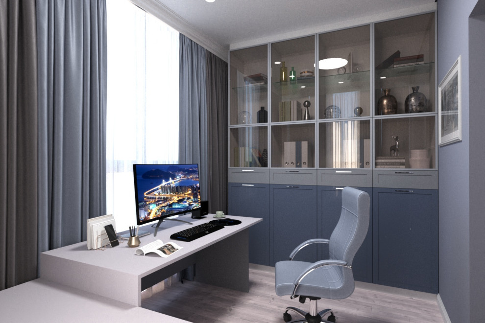 Проект квартиры в ЖК Гринвуд