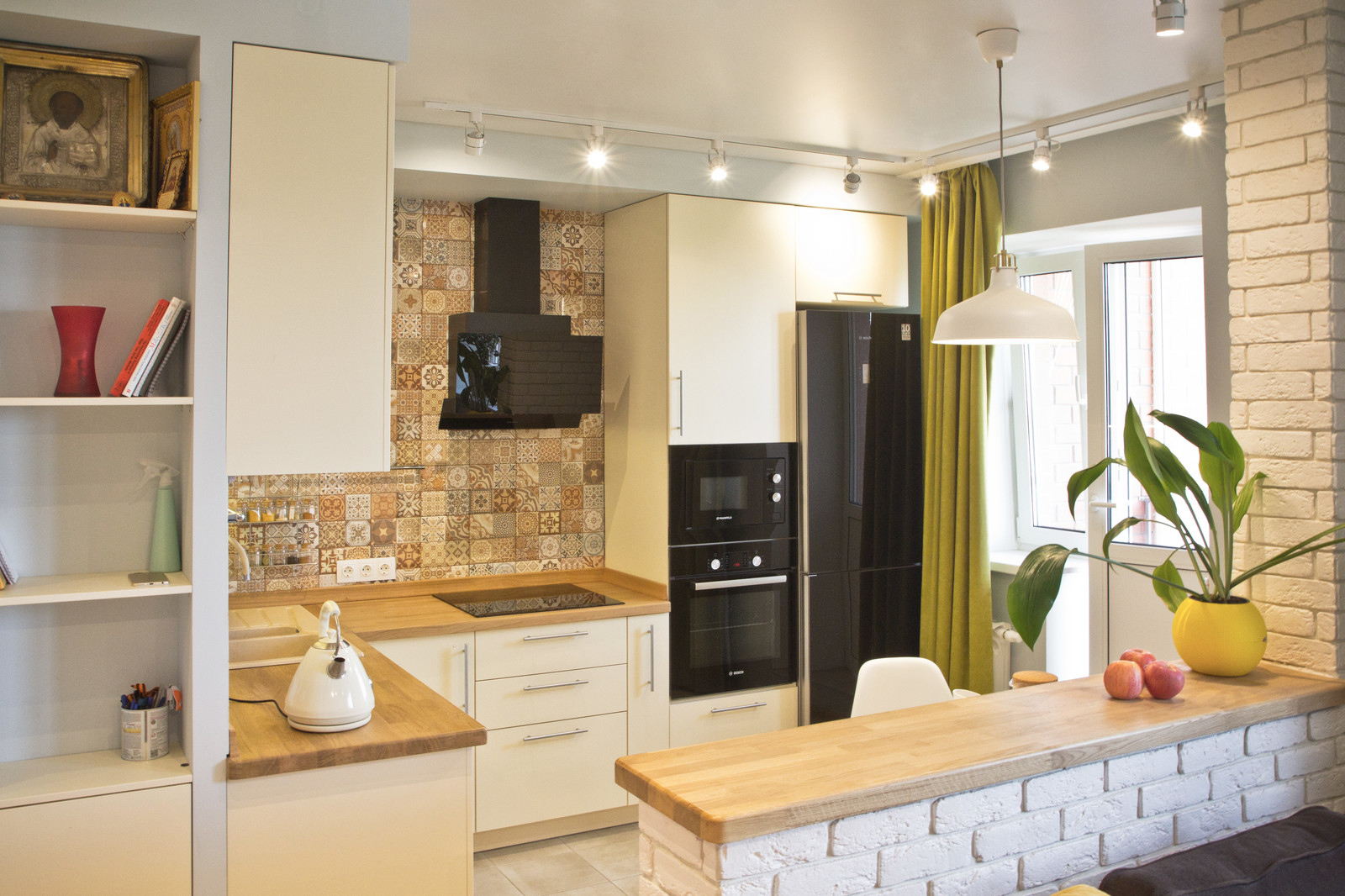 Солнечная квартира в Люберцах для молодой пары.