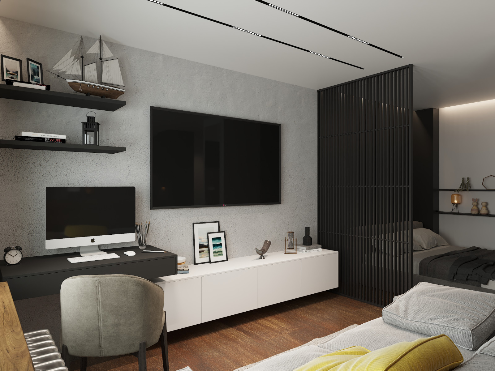 Зеленоград. Студия холостяка