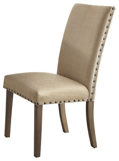Coaster Side Chair, Rustic Earth Tone Finish, Set of 2, 105572