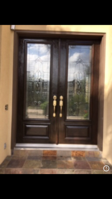 Front Door Restoration